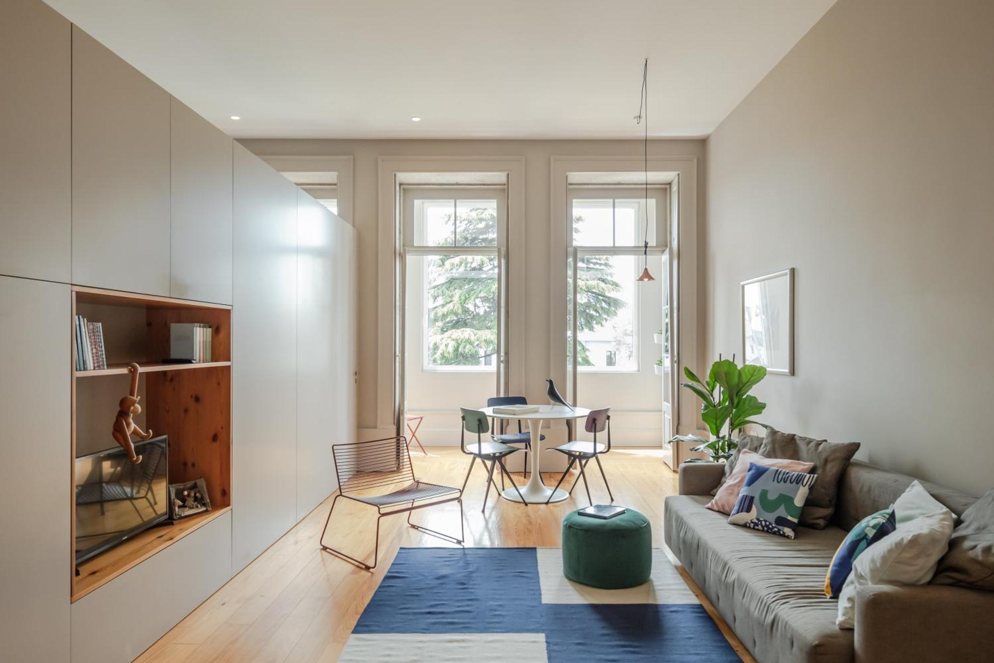 Baumhaus Serviced Living - Art & Design Apartments OOporto Rum bild
