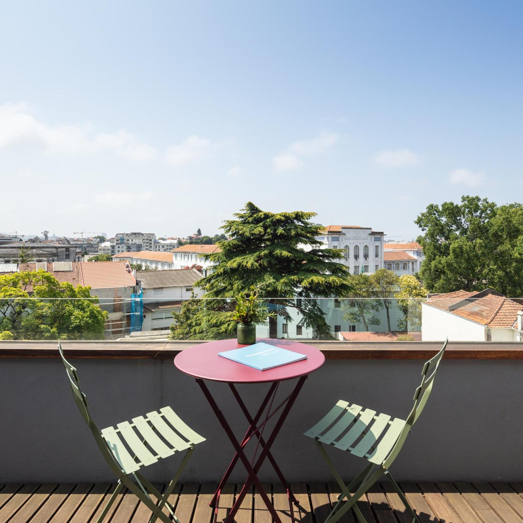 Baumhaus Serviced Living - Art & Design Apartments OOporto Exteriör bild