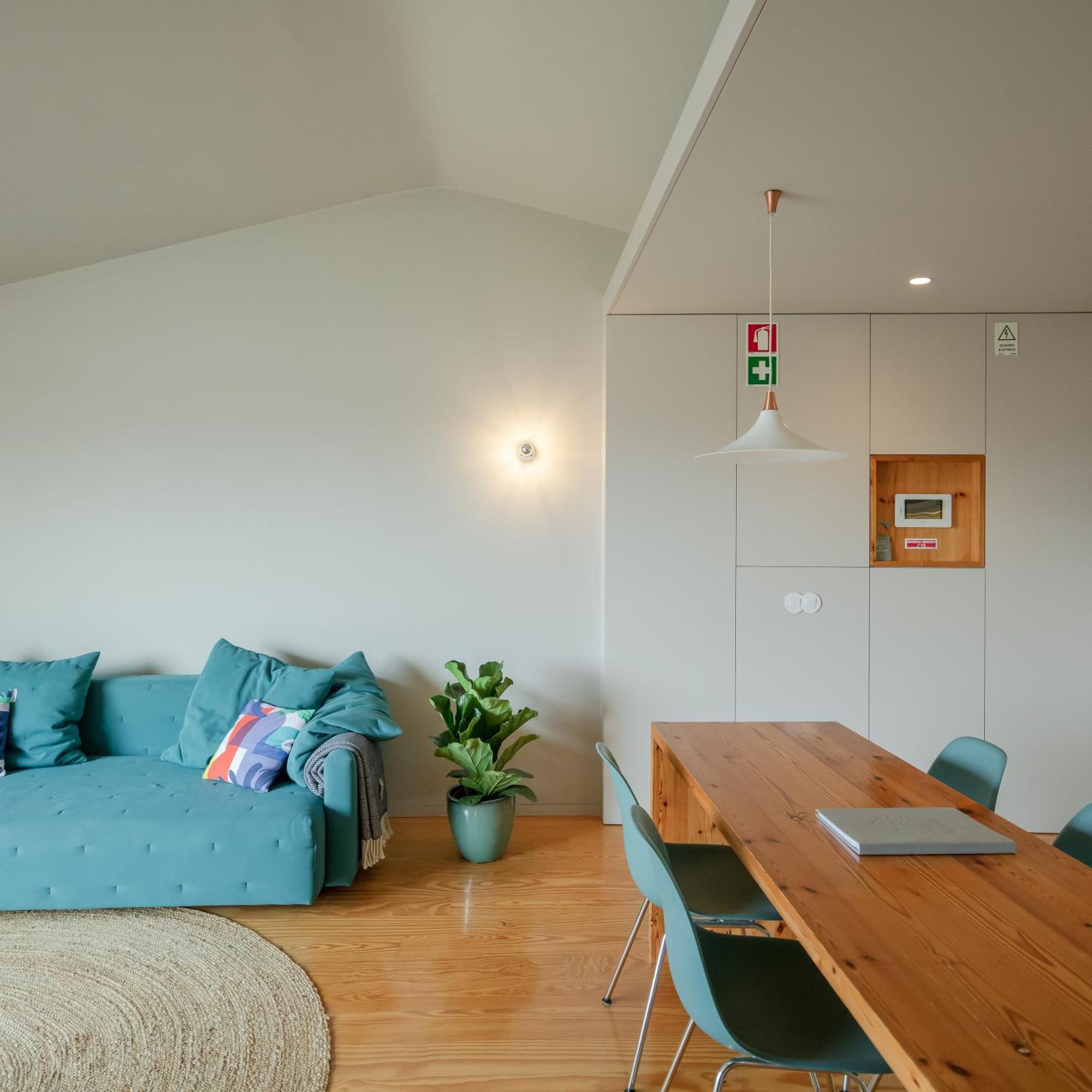 Baumhaus Serviced Living - Art & Design Apartments OOporto Exteriör bild