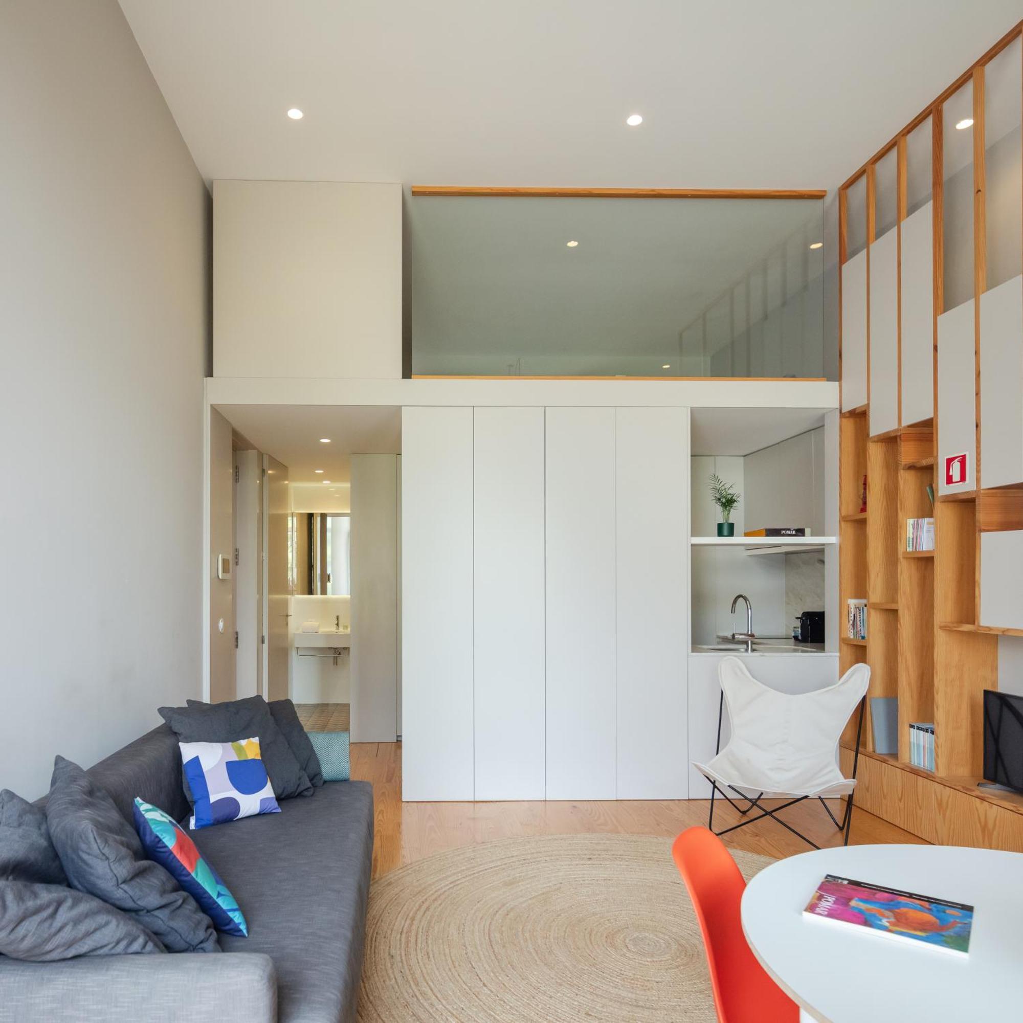 Baumhaus Serviced Living - Art & Design Apartments OOporto Rum bild