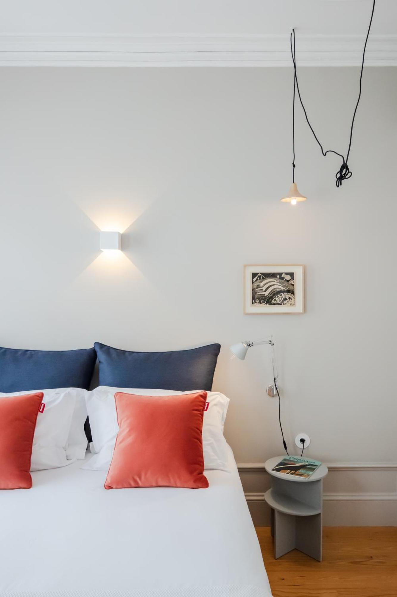 Baumhaus Serviced Living - Art & Design Apartments OOporto Rum bild