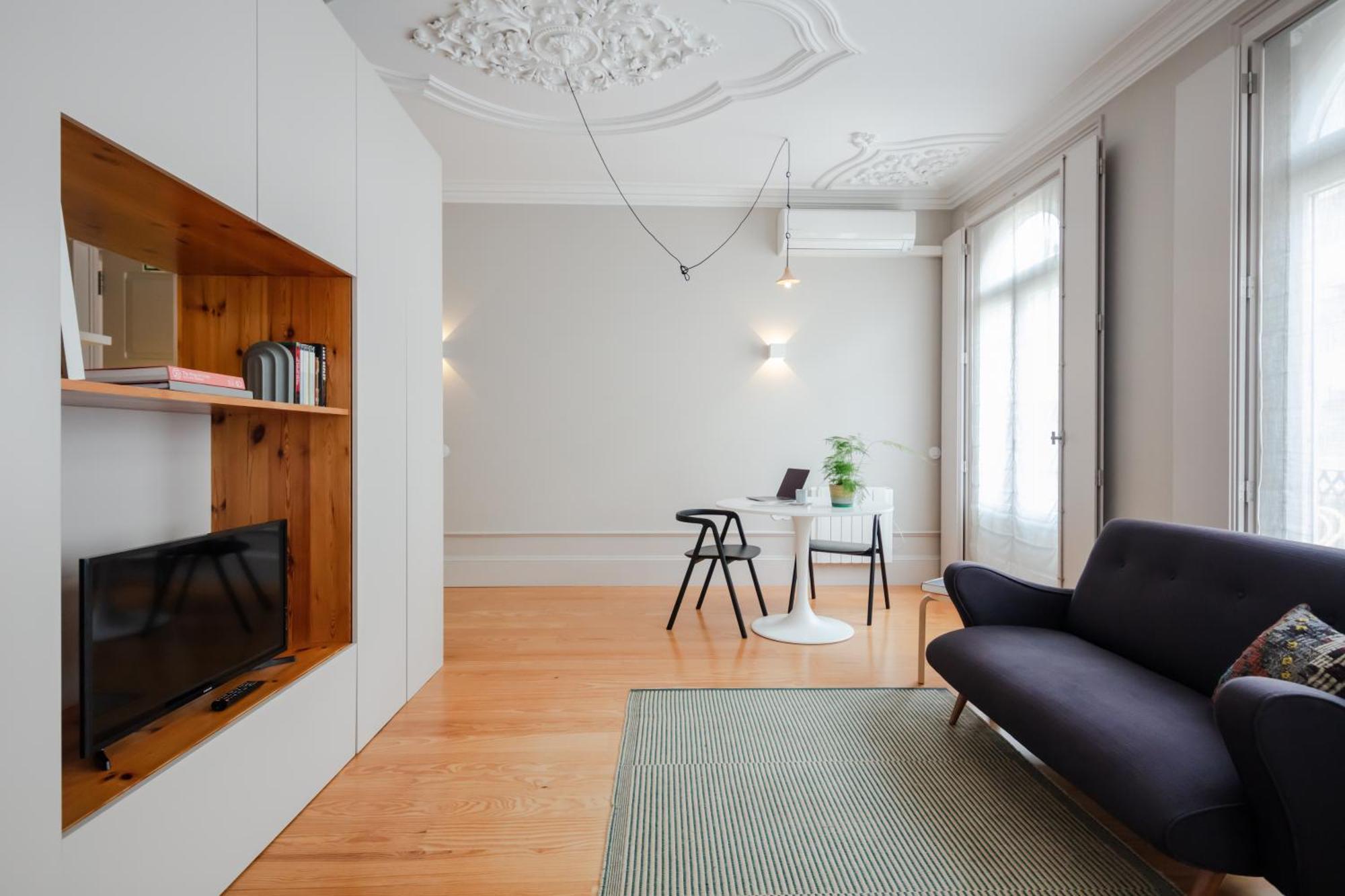 Baumhaus Serviced Living - Art & Design Apartments OOporto Rum bild