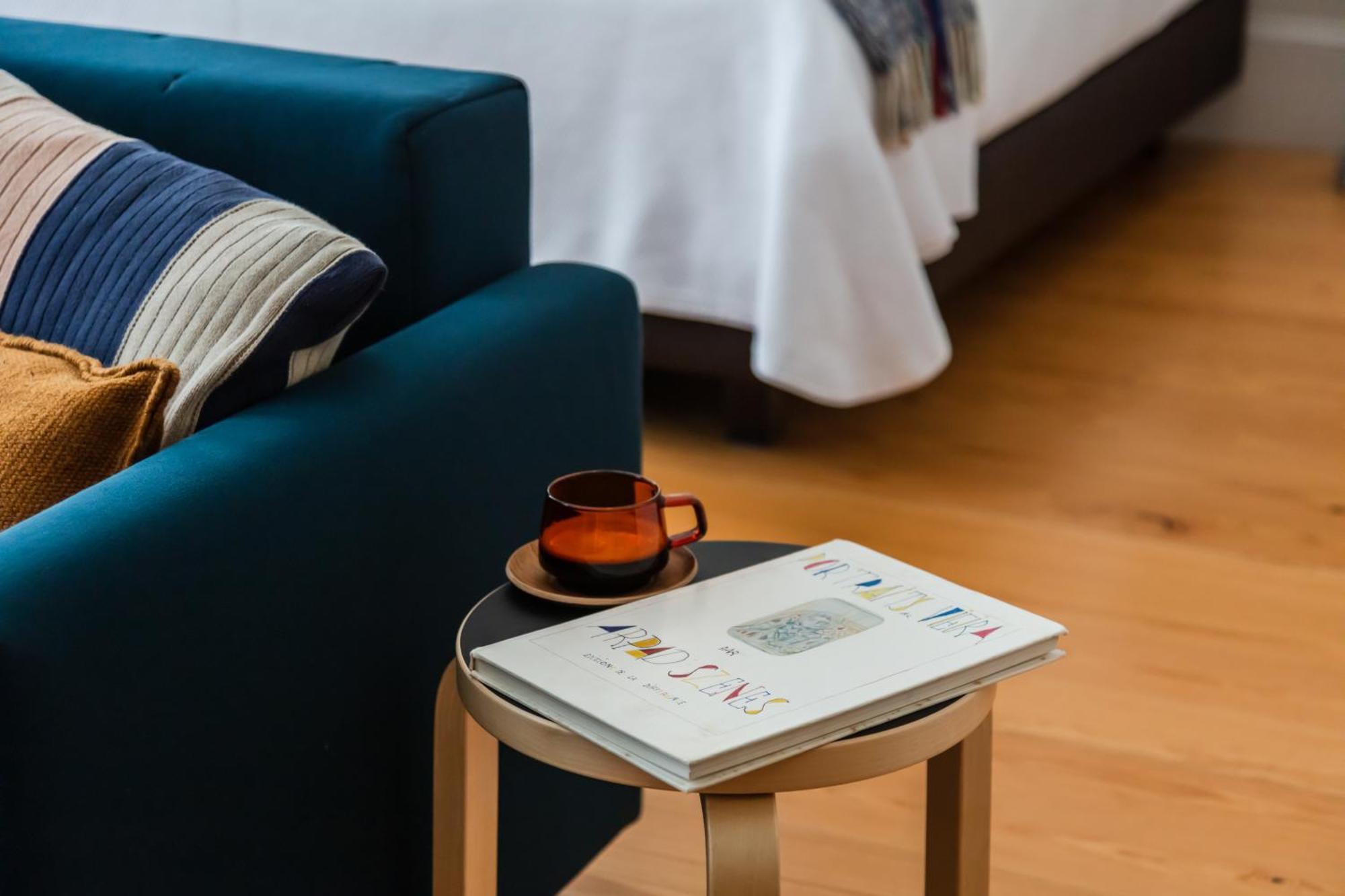 Baumhaus Serviced Living - Art & Design Apartments OOporto Rum bild