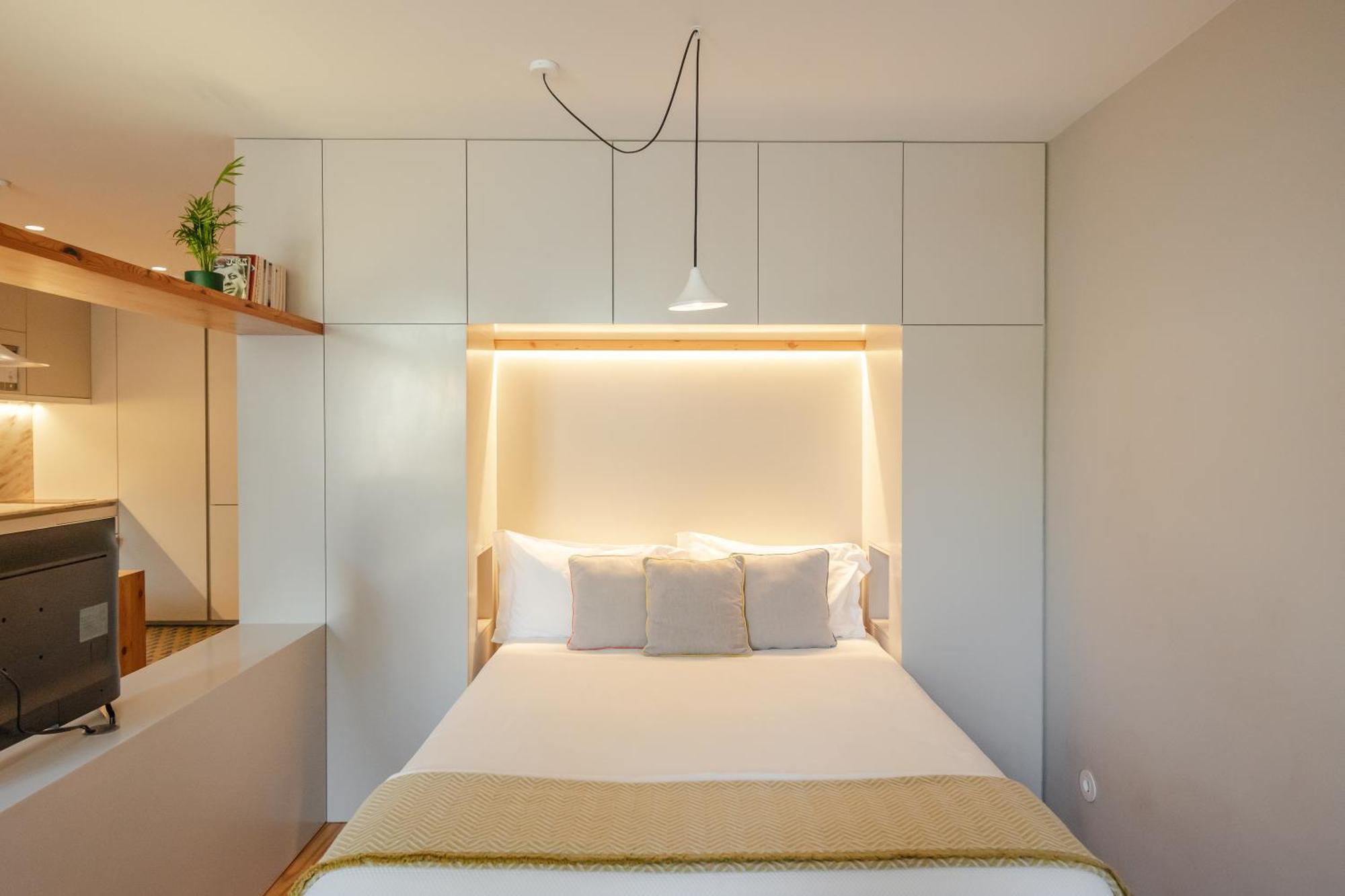 Baumhaus Serviced Living - Art & Design Apartments OOporto Rum bild