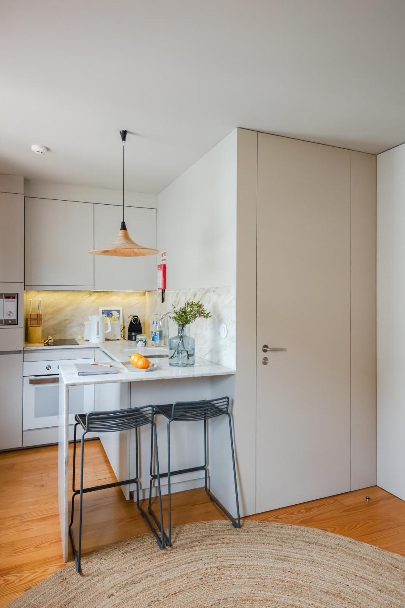 Baumhaus Serviced Living - Art & Design Apartments OOporto Rum bild