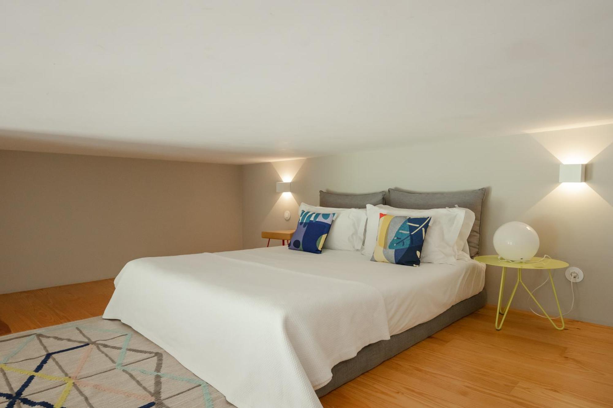 Baumhaus Serviced Living - Art & Design Apartments OOporto Rum bild