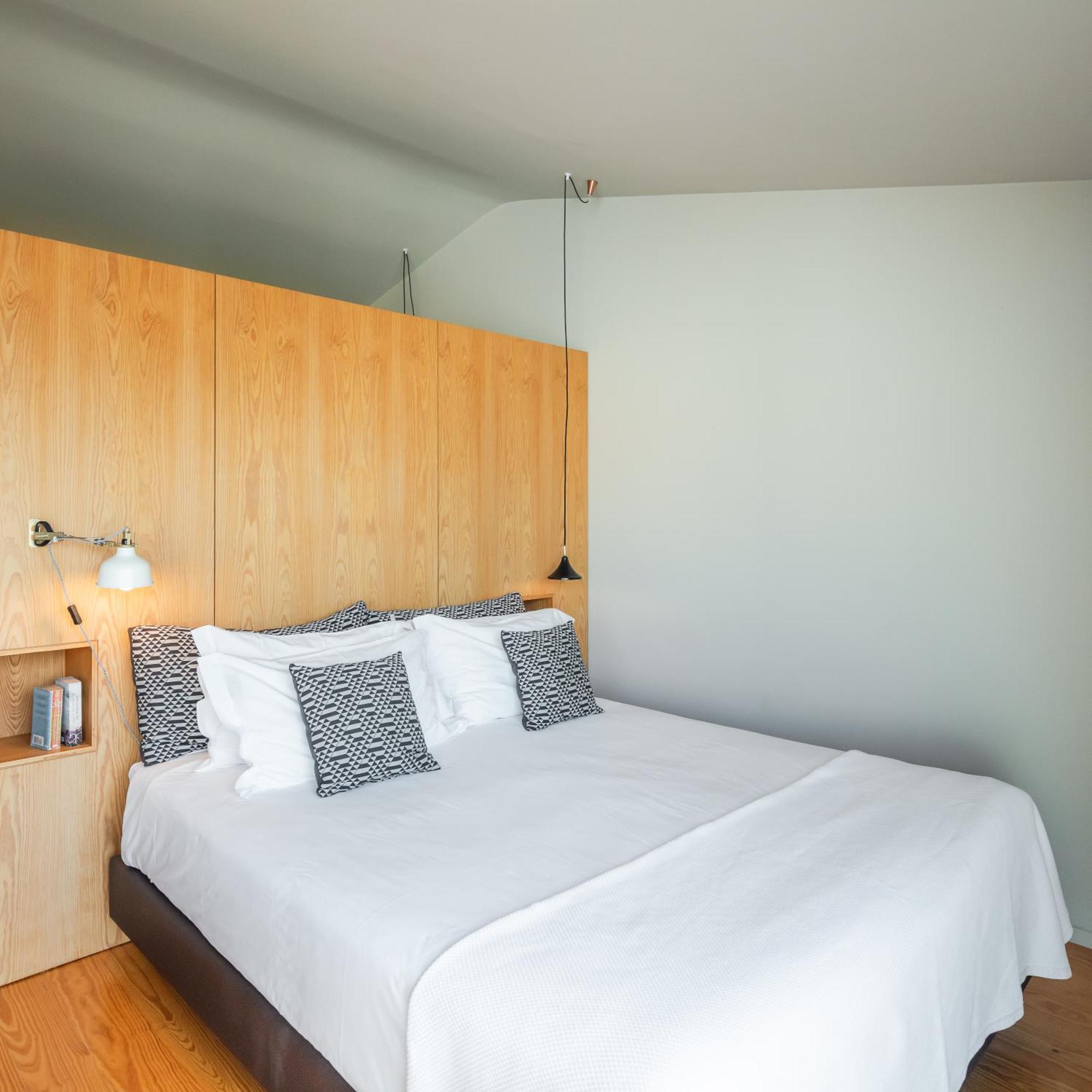 Baumhaus Serviced Living - Art & Design Apartments OOporto Rum bild