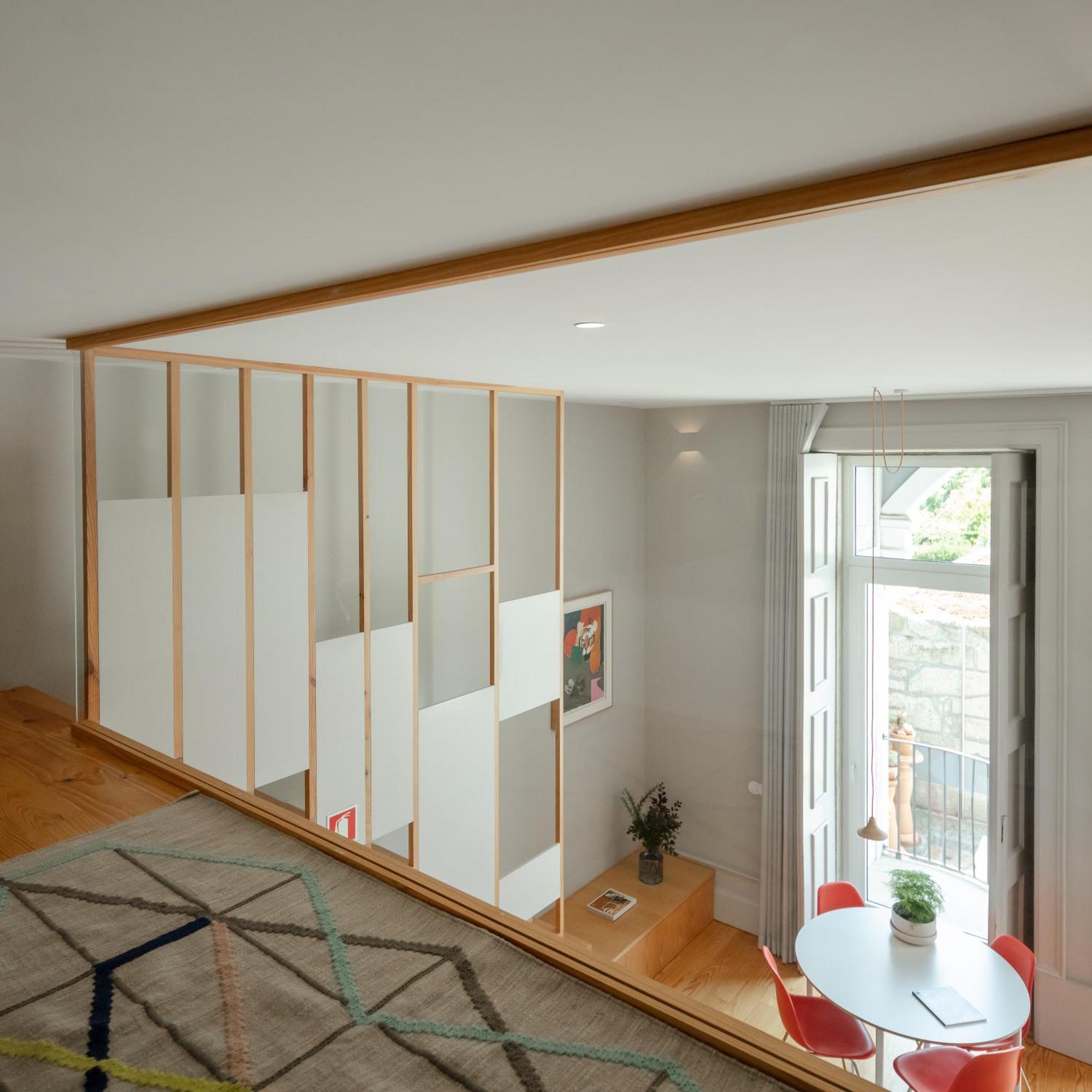 Baumhaus Serviced Living - Art & Design Apartments OOporto Rum bild