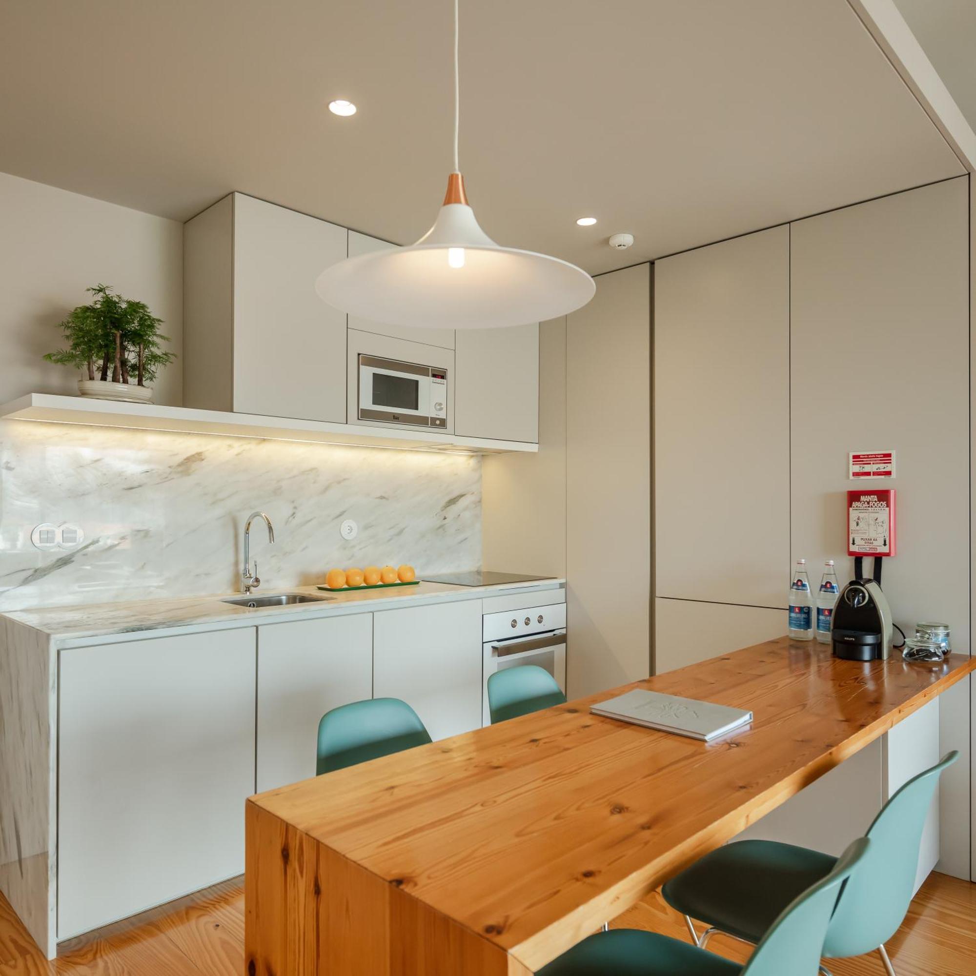 Baumhaus Serviced Living - Art & Design Apartments OOporto Rum bild