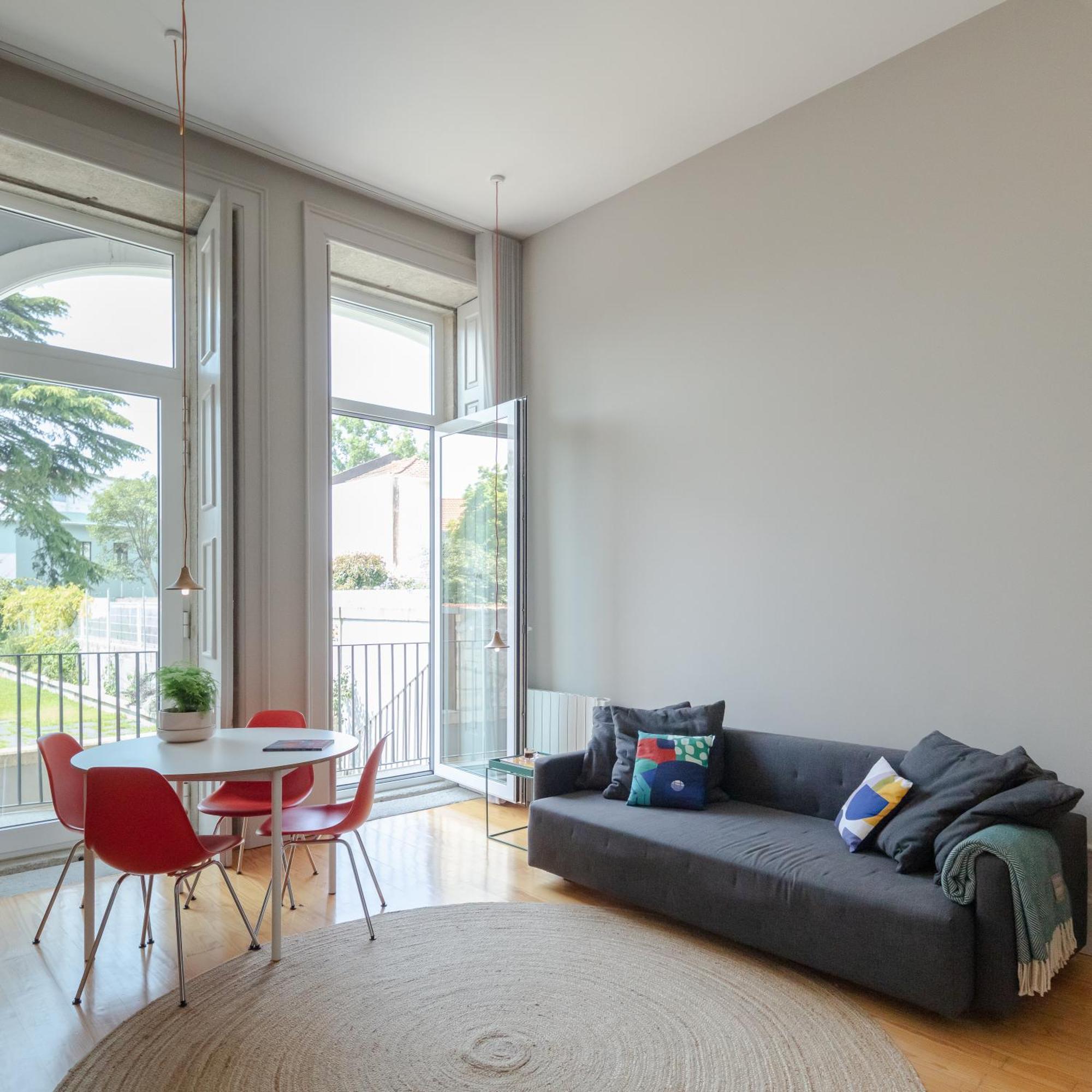 Baumhaus Serviced Living - Art & Design Apartments OOporto Rum bild