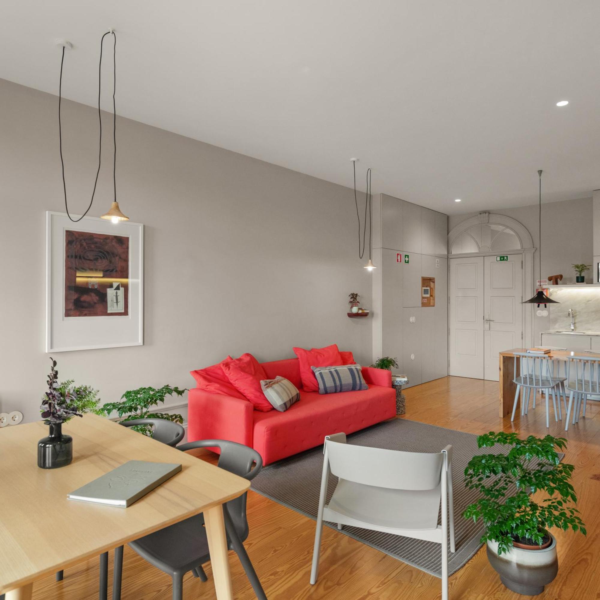 Baumhaus Serviced Living - Art & Design Apartments OOporto Exteriör bild