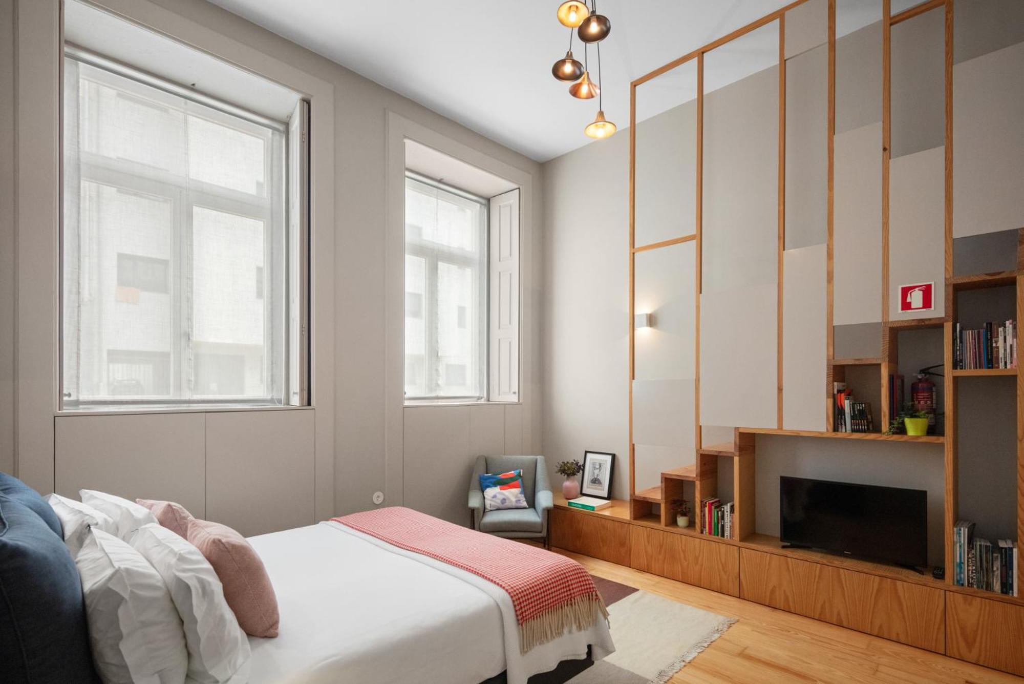 Baumhaus Serviced Living - Art & Design Apartments OOporto Exteriör bild