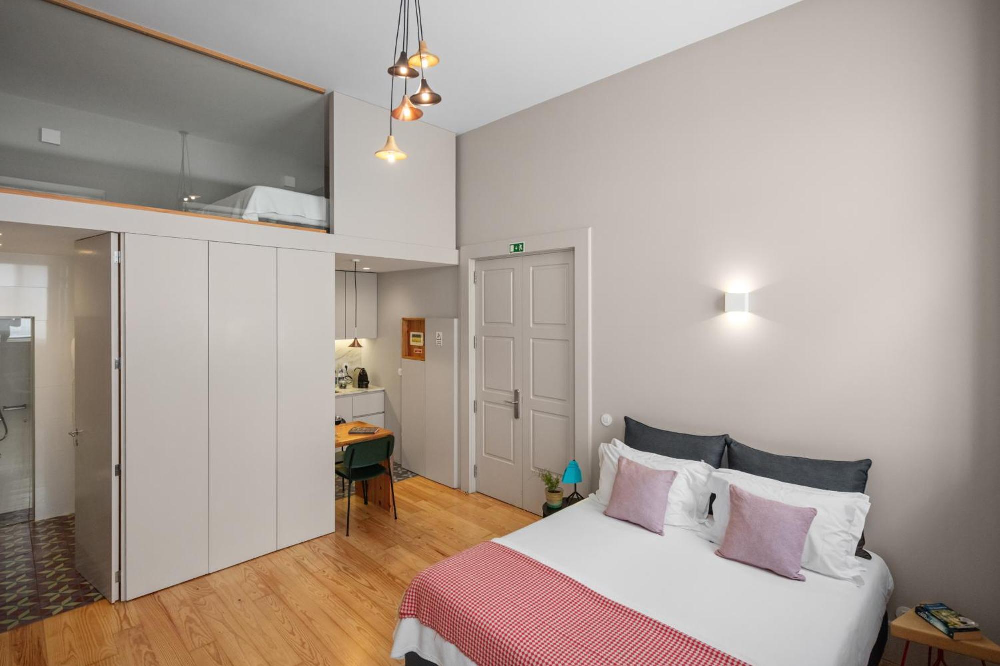 Baumhaus Serviced Living - Art & Design Apartments OOporto Exteriör bild