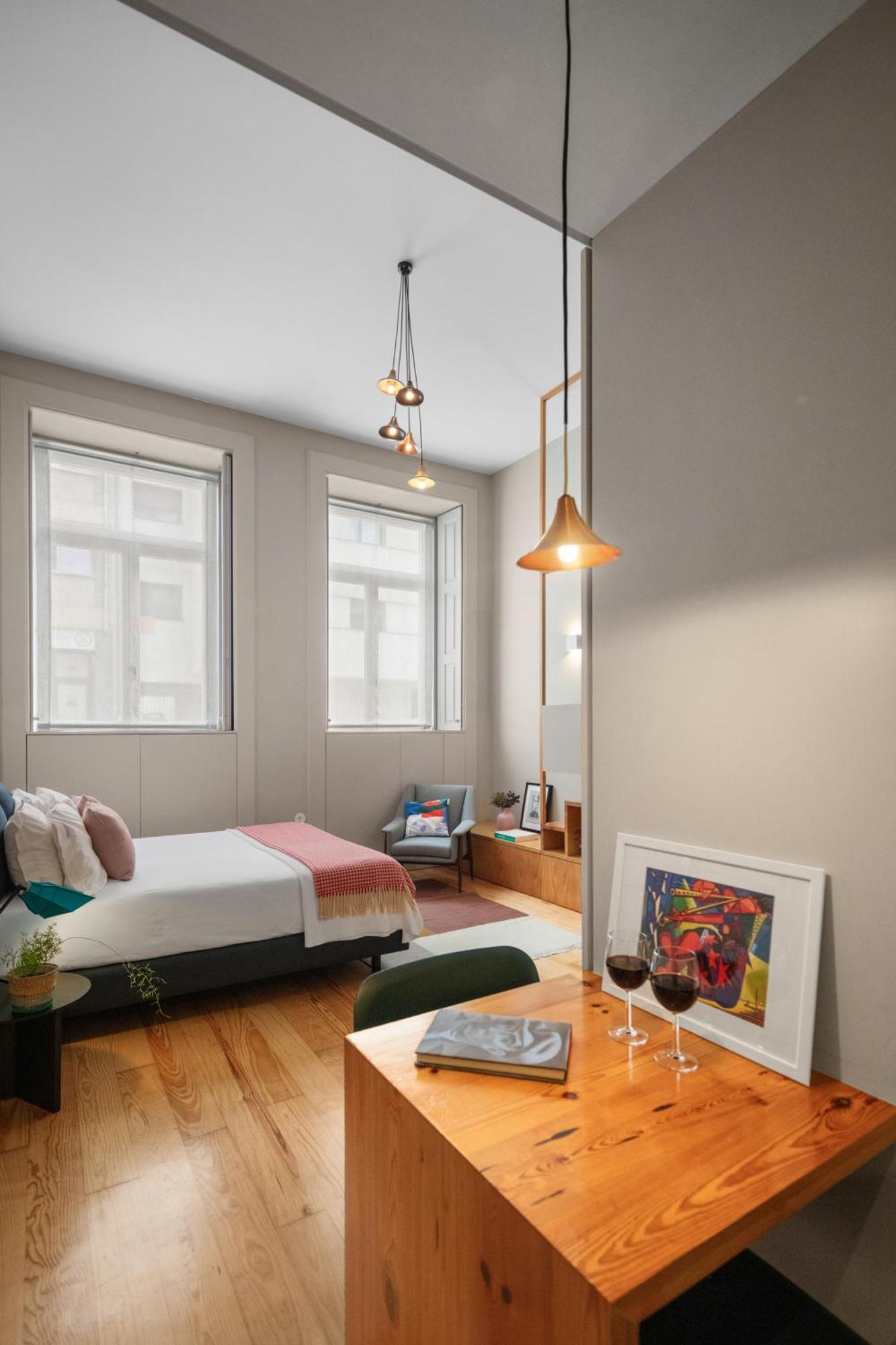 Baumhaus Serviced Living - Art & Design Apartments OOporto Exteriör bild