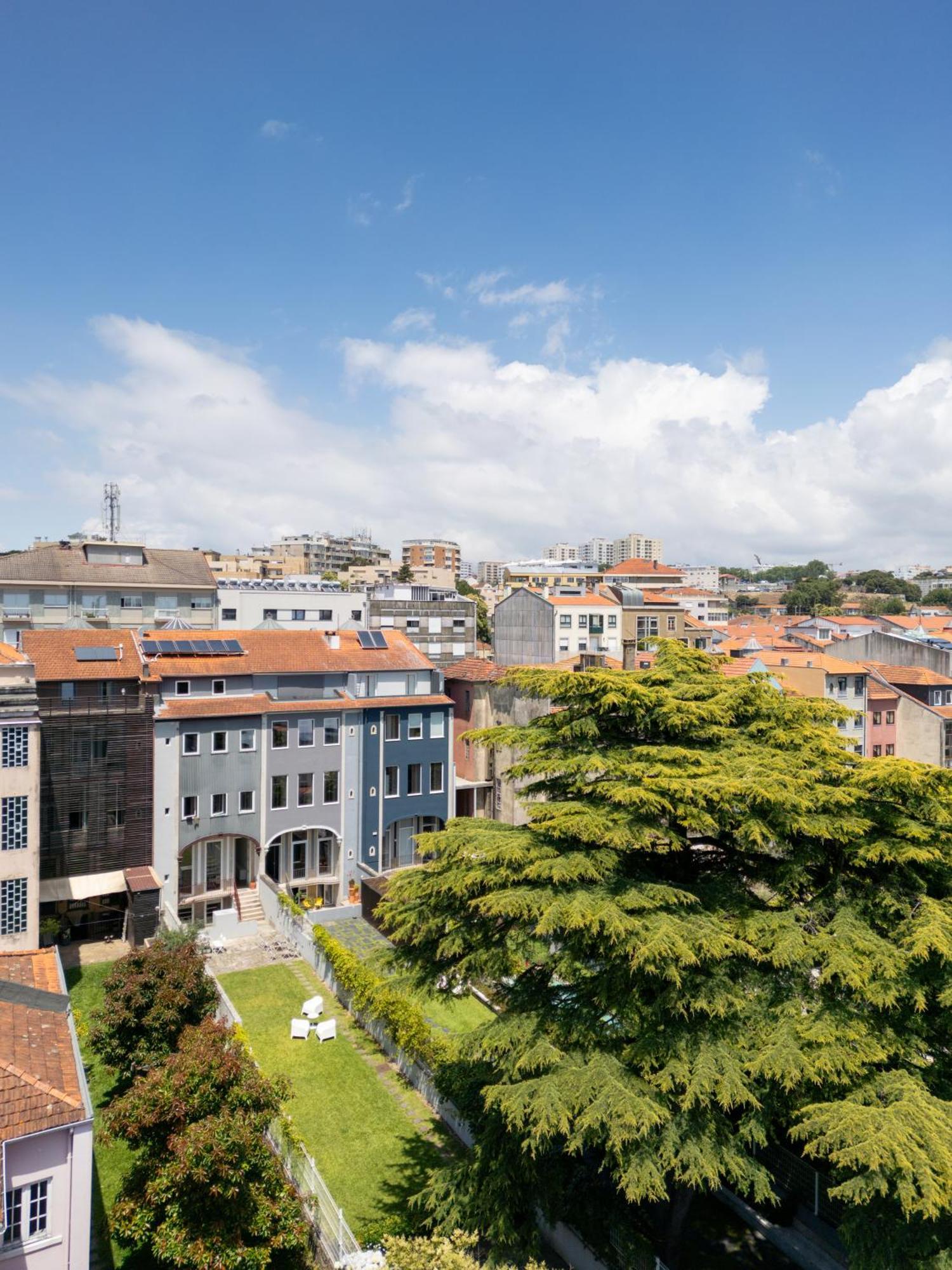 Baumhaus Serviced Living - Art & Design Apartments OOporto Exteriör bild